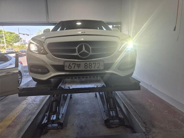 Mercedes-Benz C-Class 2015 — фото осмотра 1