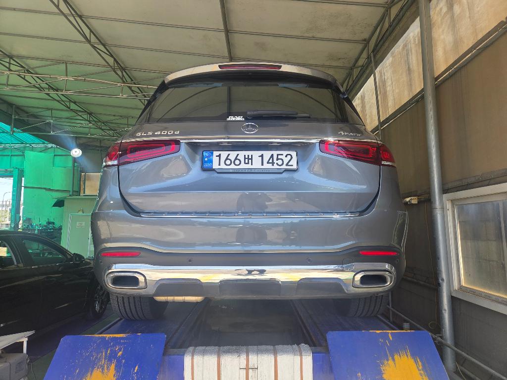 Mercedes-Benz GLS-Class 2020 — фото осмотра 2