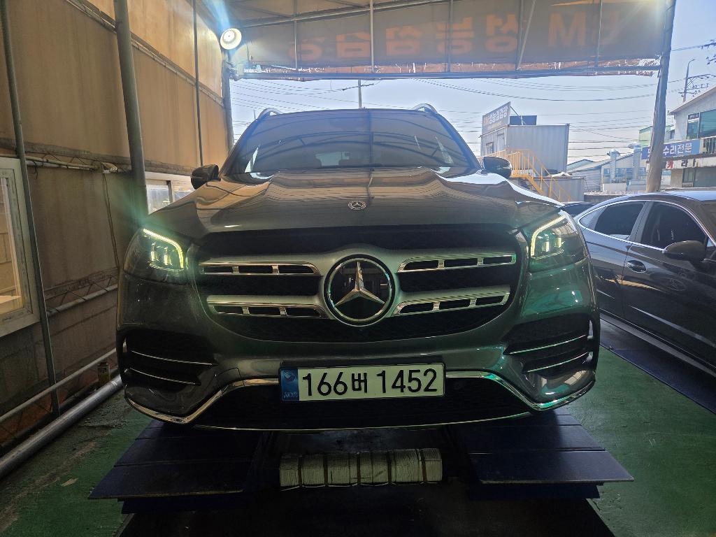 Mercedes-Benz GLS-Class 2020 — фото осмотра 1