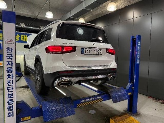 Mercedes-Benz GLB-Class 2021 — фото осмотра 2