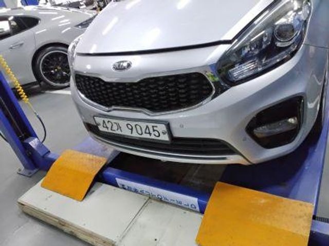 Kia Carens 2017 — фото осмотра 1