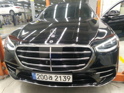 Mercedes-Benz S-Class 2023 — фото осмотра 1