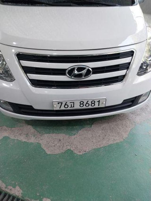 Hyundai Starex 2017 — фото осмотра 1