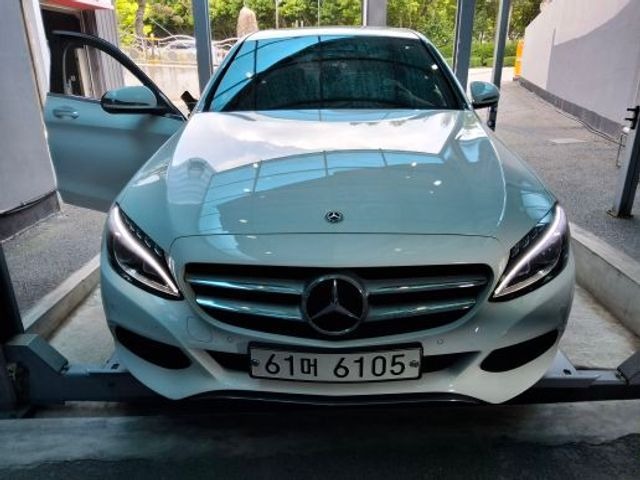 Mercedes-Benz C-Class 2018 — фото осмотра 1