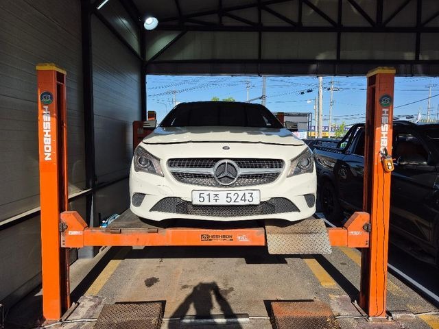 Mercedes-Benz CLA-Class 2016 — фото осмотра 1