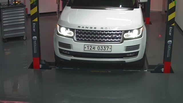 Land Rover Range Rover 2016 — фото осмотра 1