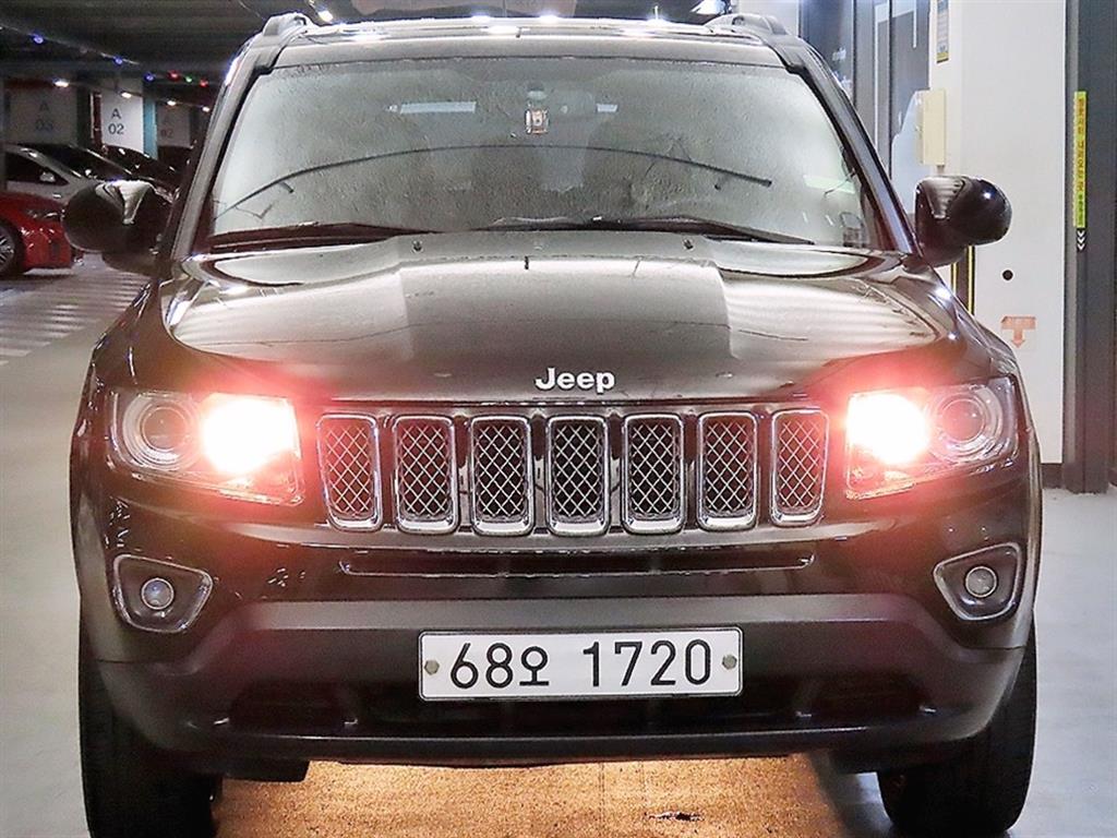 Jeep Compass 2014 — фото осмотра 1