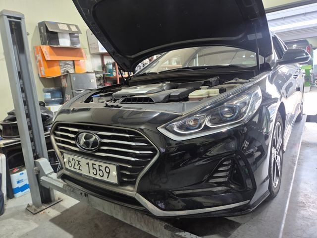 Hyundai Sonata 2018 — фото осмотра 1