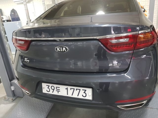 Kia K7 2017 — фото осмотра 2