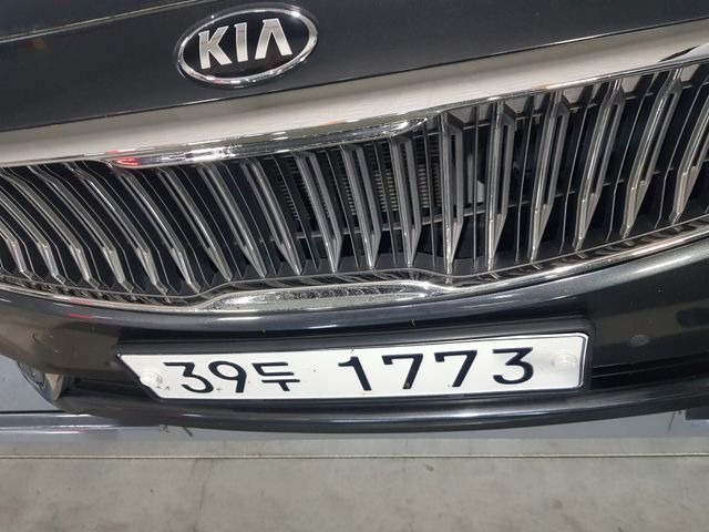 Kia K7 2017 — фото осмотра 1
