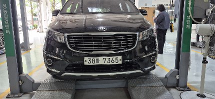Kia Canival 2018 — фото осмотра 1