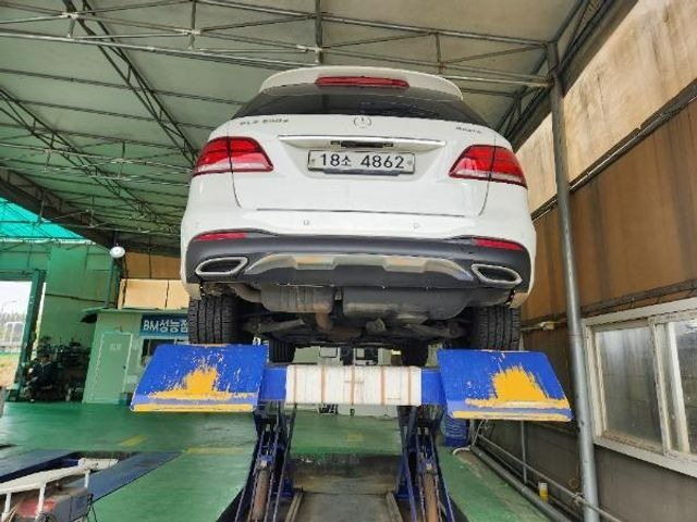 Mercedes-Benz GLE-Class 2017 — фото осмотра 2