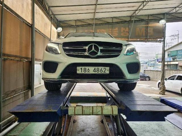 Mercedes-Benz GLE-Class 2017 — фото осмотра 1