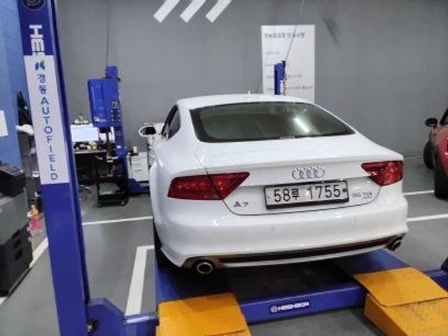 Audi A7 2014 — фото осмотра 2