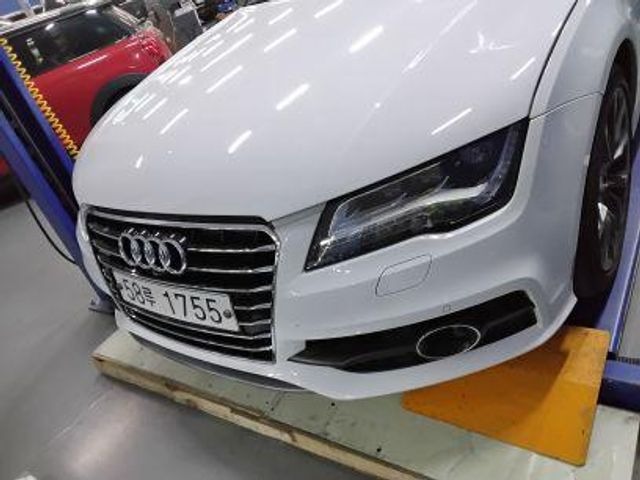 Audi A7 2014 — фото осмотра 1