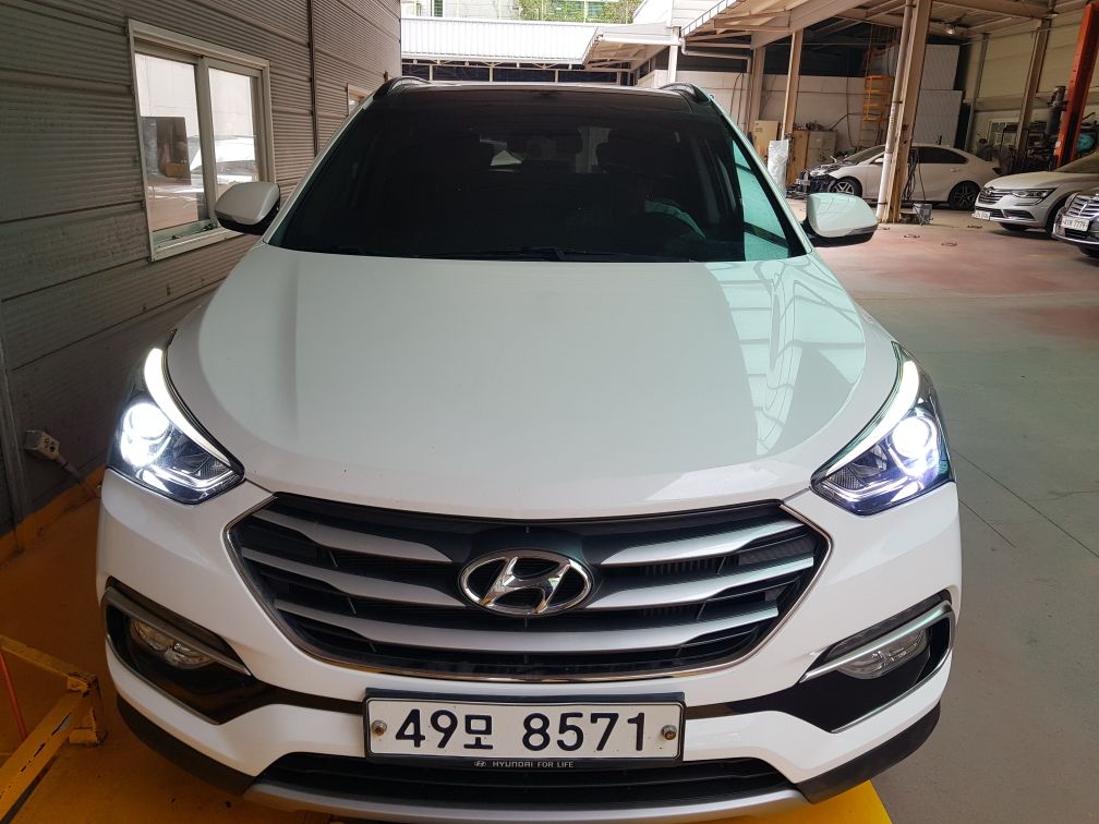 Hyundai Santafe 2017 — фото осмотра 1
