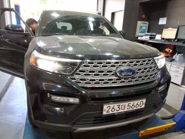 Ford Explorer 2020 — фото осмотра 1