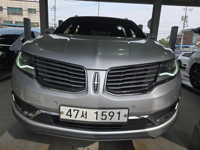 Lincoln MKX 2017 — фото осмотра 1