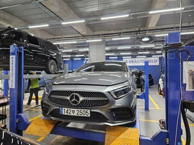 Mercedes-Benz CLS-Class 2019 — фото осмотра 1