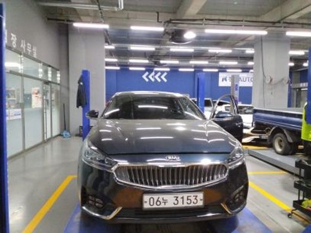 Kia K7 2017 — фото осмотра 1