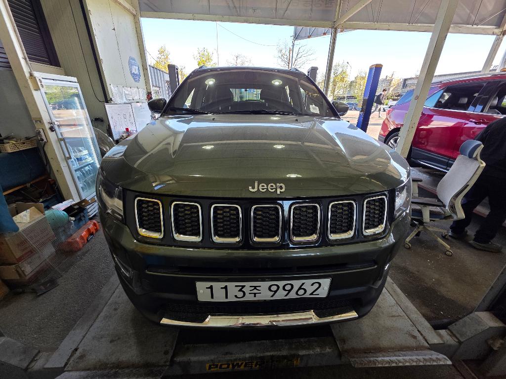 Jeep Compass 2019 — фото осмотра 1