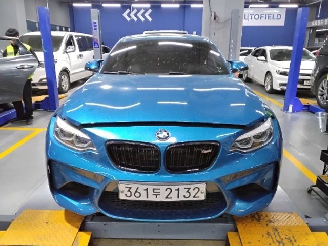 BMW M2 2018 — фото осмотра 1