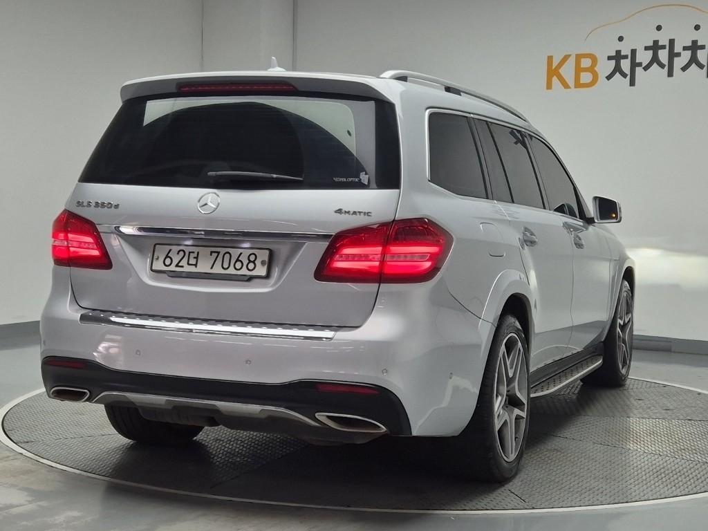 Mercedes-Benz GLS-Class 2017 — фото осмотра 2