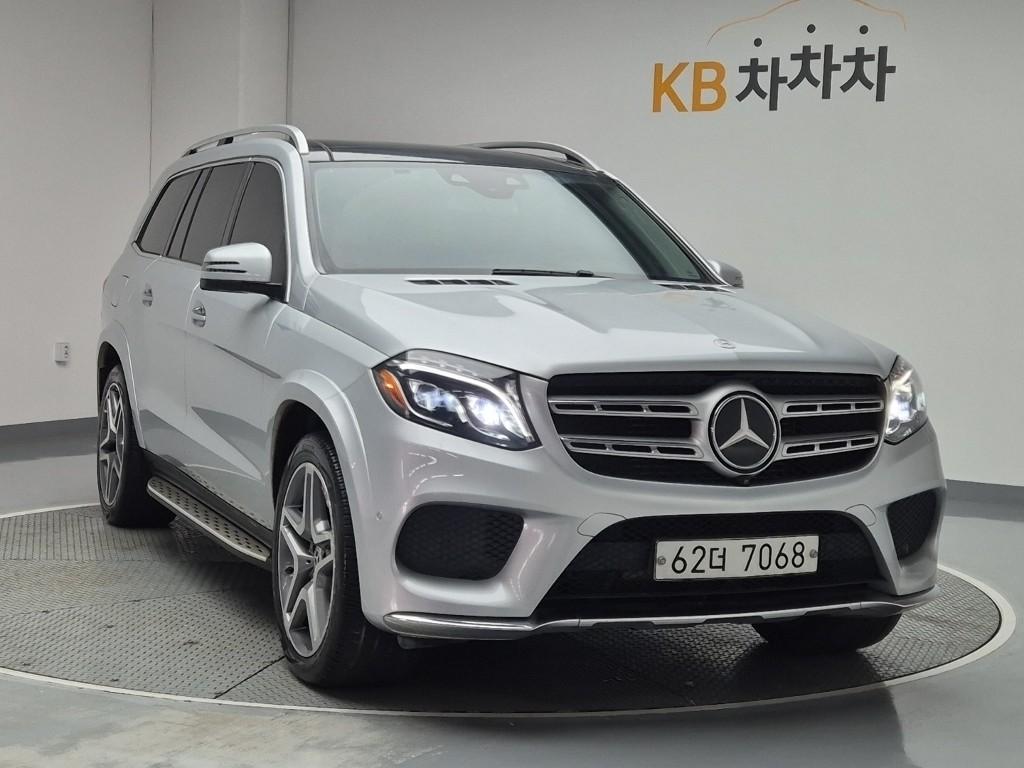 Mercedes-Benz GLS-Class 2017 — фото осмотра 1