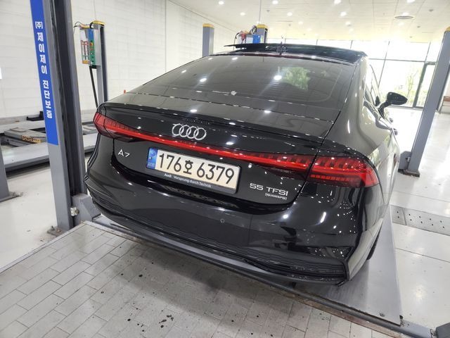 Audi A7 2022 — фото осмотра 2