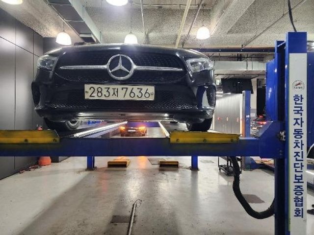 Mercedes-Benz A-Class 2020 — фото осмотра 1