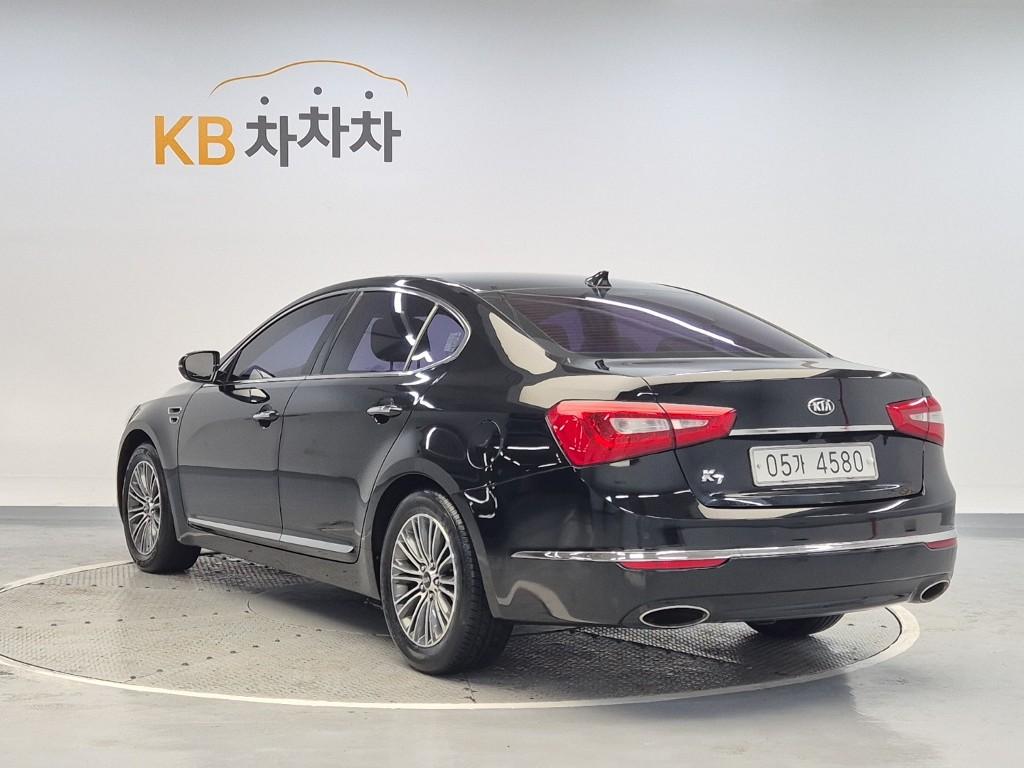 Kia K7 2015 — фото осмотра 2