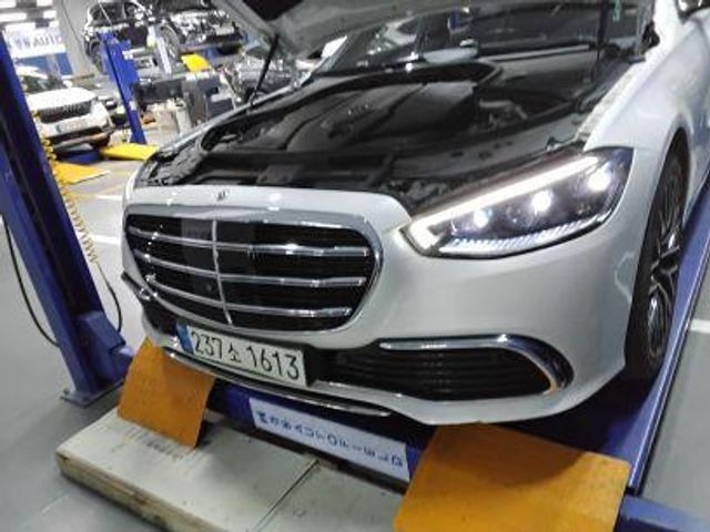 Mercedes-Benz S-Class 2021 — фото осмотра 1