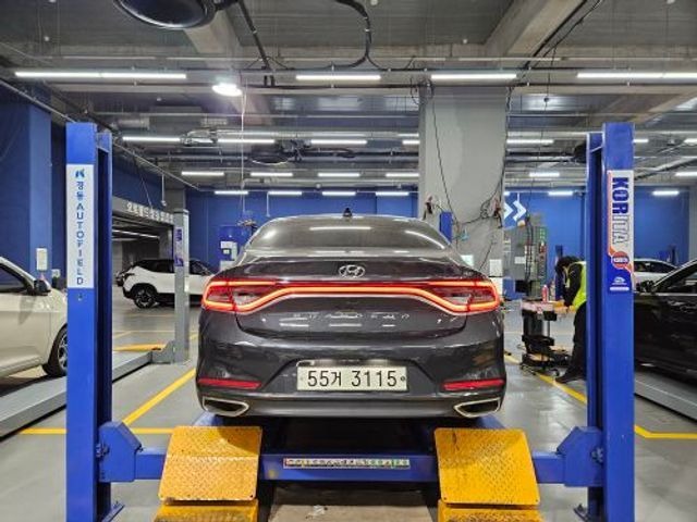 Hyundai Grandeur 2019 — фото осмотра 2