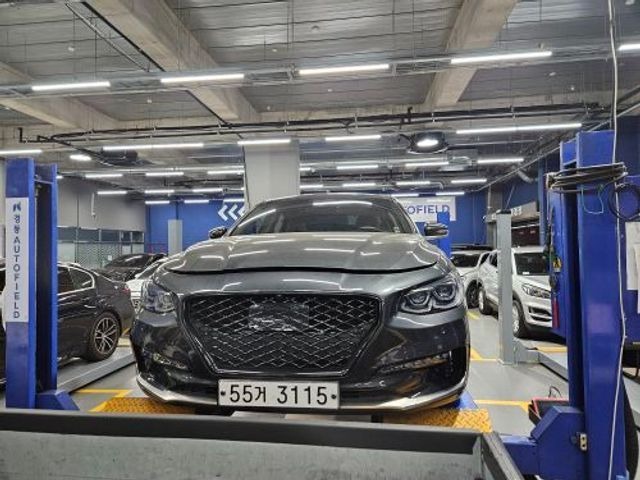 Hyundai Grandeur 2019 — фото осмотра 1
