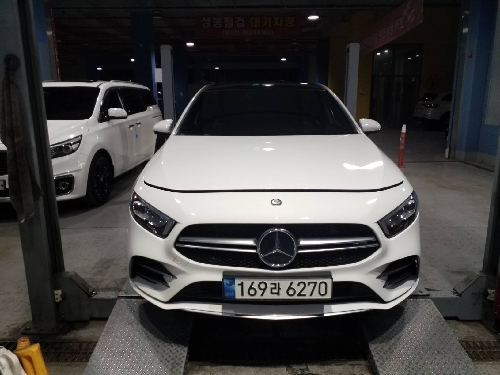 Mercedes-Benz A-Class 2021 — фото осмотра 1