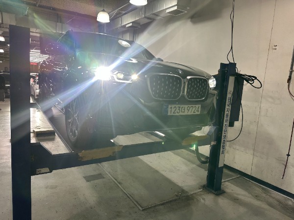 BMW X4 2022 — фото осмотра 1
