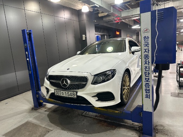 Mercedes-Benz E-Class 2020 — фото осмотра 1