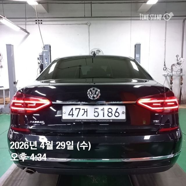 Volkswagen Passat 2018 — фото осмотра 2