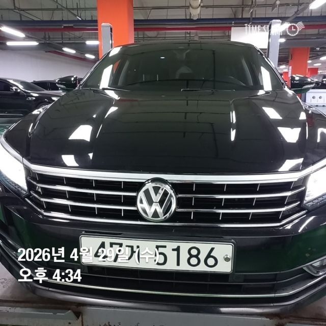 Volkswagen Passat 2018 — фото осмотра 1