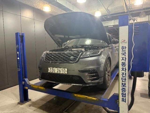 Land Rover Range Rover Velar 2018 — фото осмотра 1