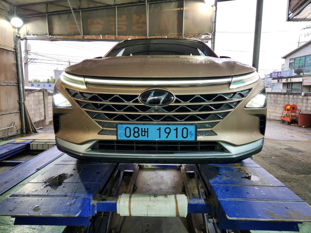 Hyundai Nexo 2020 — фото осмотра 1