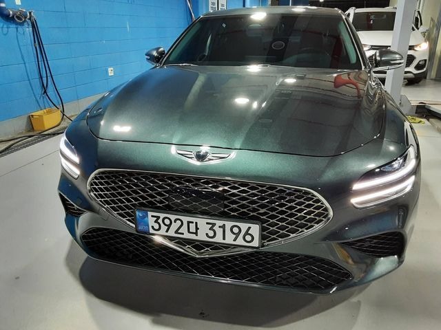 Genesis G70 2021 — фото осмотра 1