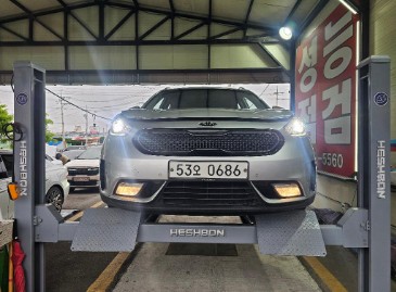 Kia Niro 2017 — фото осмотра 1