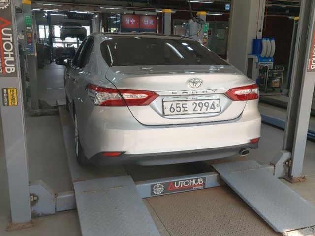 Toyota Camry 2018 — фото осмотра 2