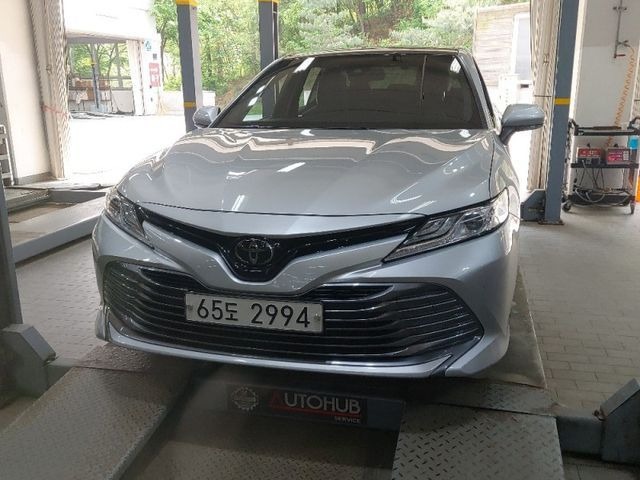 Toyota Camry 2018 — фото осмотра 1