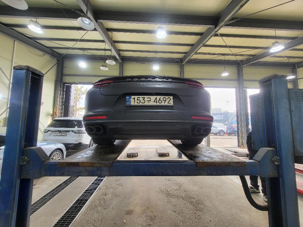 Porsche Panamera 2018 — фото осмотра 2