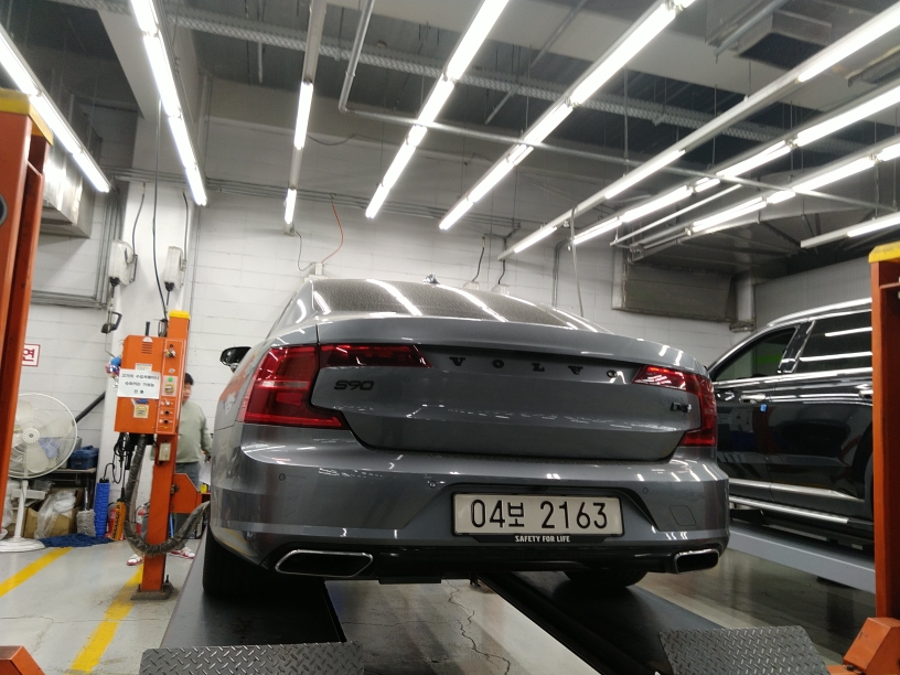 Volvo S90 2018 — фото осмотра 2