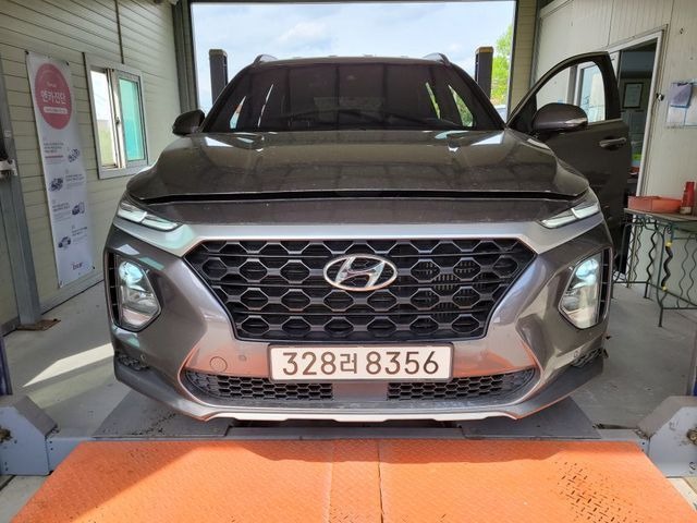 Hyundai Santafe 2019 — фото осмотра 1