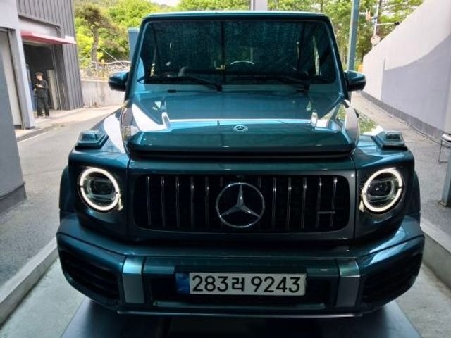 Mercedes-Benz G-Class 2021 — фото осмотра 1