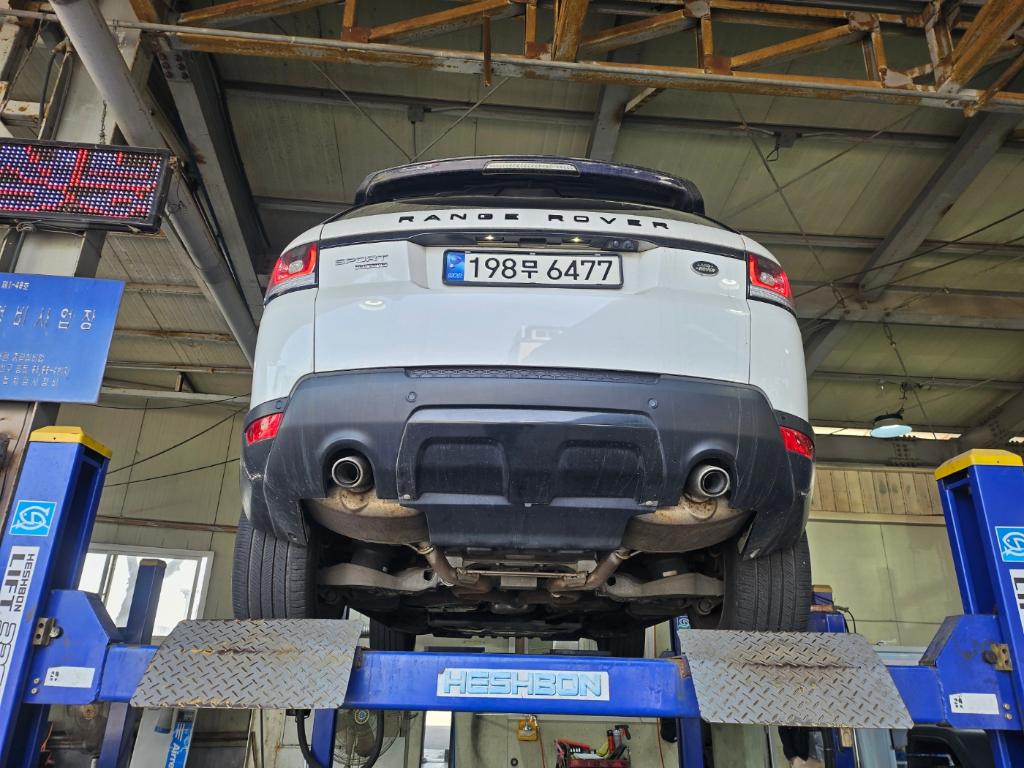 Land Rover Range Rover Sport 2016 — фото осмотра 2